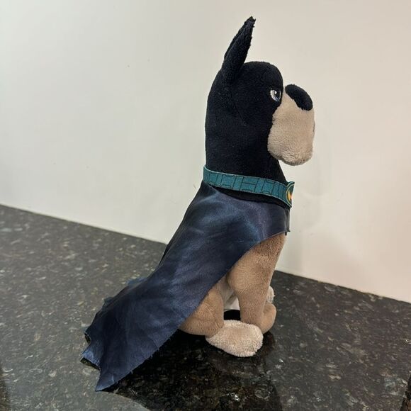 Ace DC Comics Super Pets. Stuff/Plush dog with cape. Size 9” - Picture 5 of 8